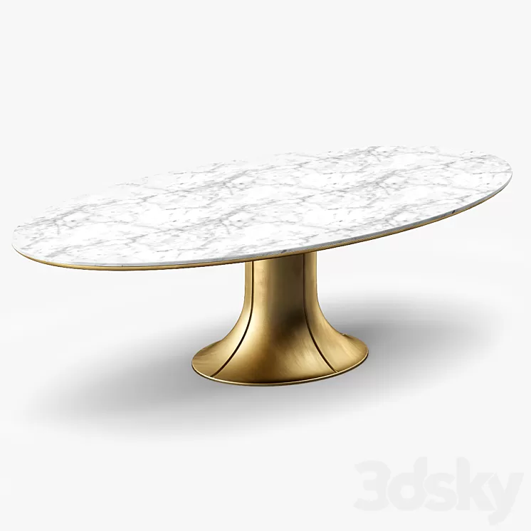 Giorgetti Mizar 3D Model