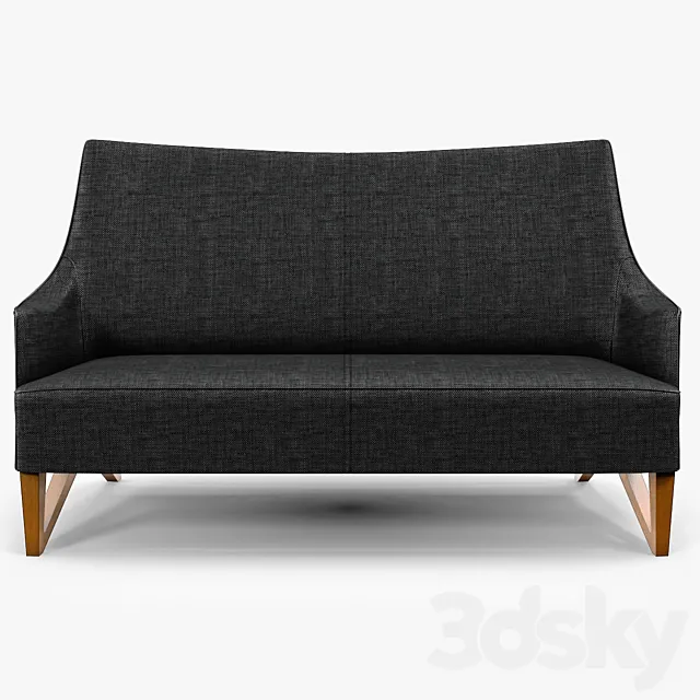 Giorgetti mobius sofa 63943 3D Model