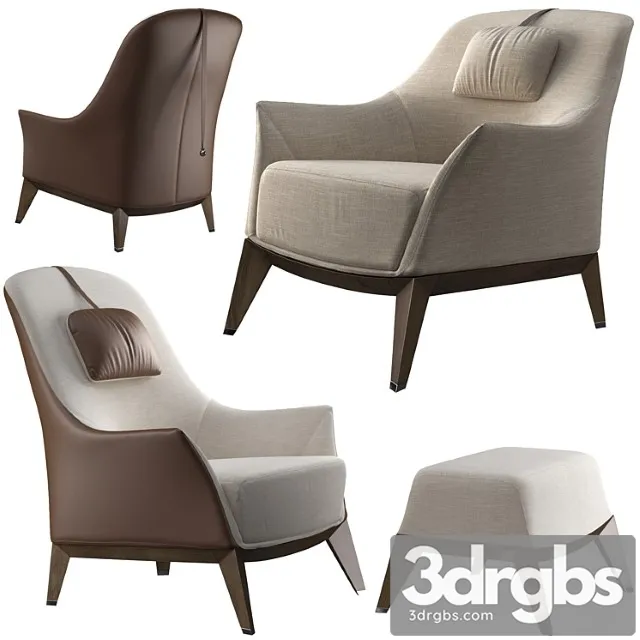 Giorgetti normal chairs 3D Model Free