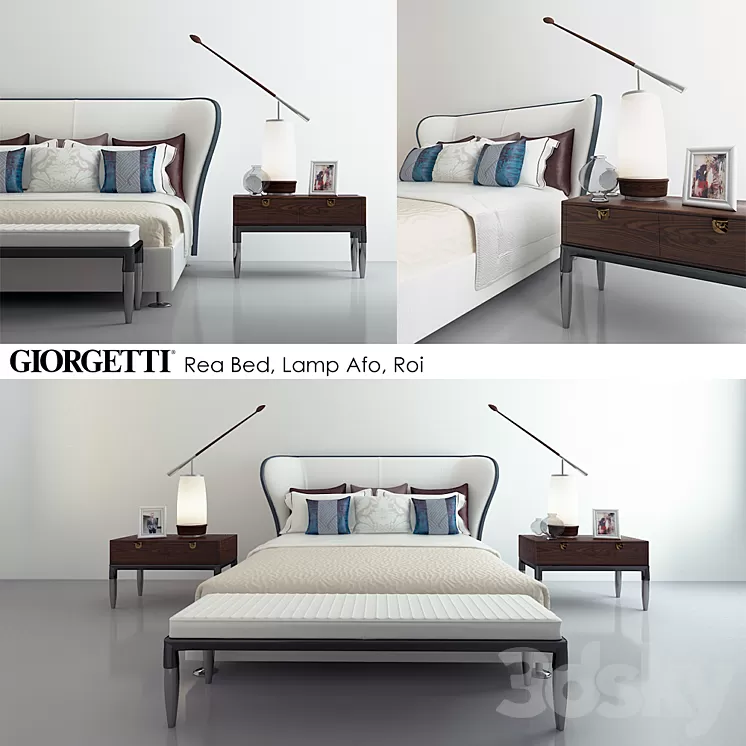 Giorgetti Rea Afo Roi 3D Model