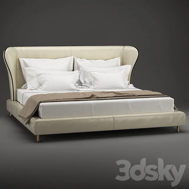 Giorgetti Rea Bed 3DModel