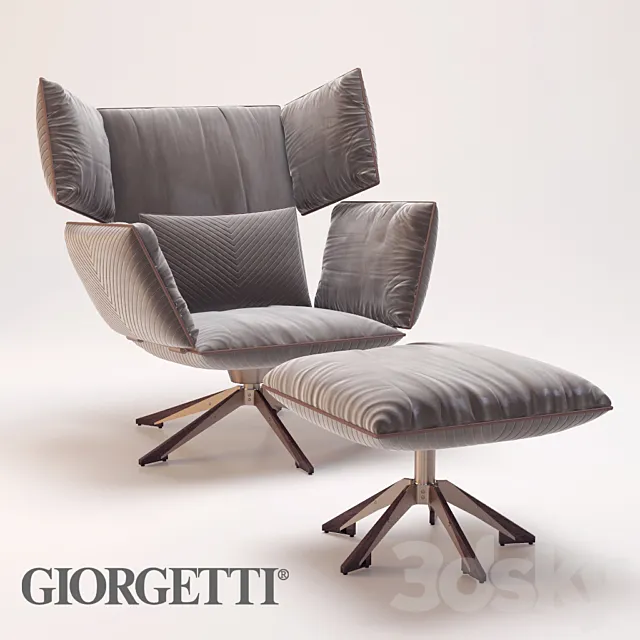 Giorgetti SAHARA 3DModel
