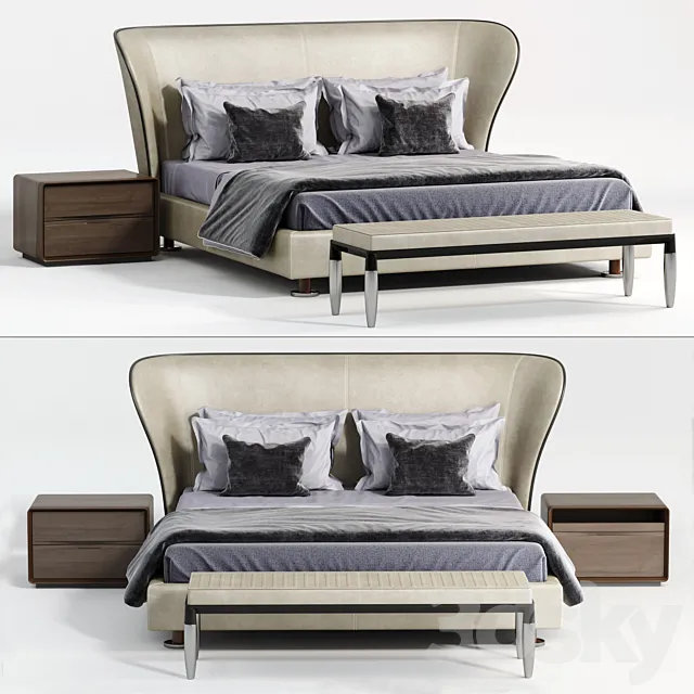 Giorgetti set # 1 3D Model