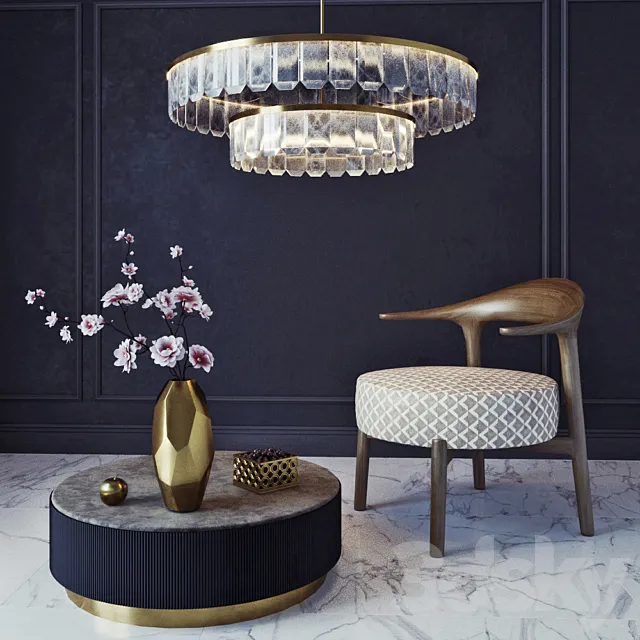 Giorgetti set_3 Free Download