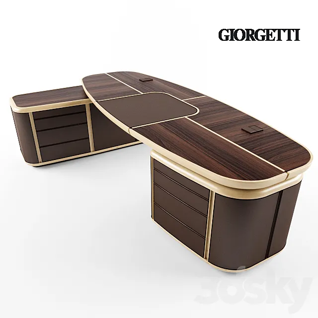 Giorgetti-Spa Tycoon 3D Model