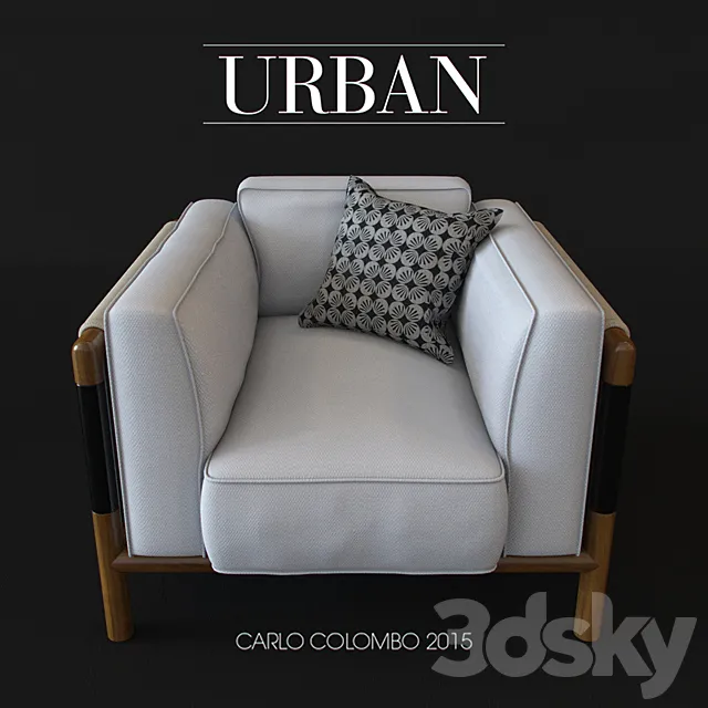 giorgetti_URBAN_CARLO COLOMBO 2015_Kreslo Free Download