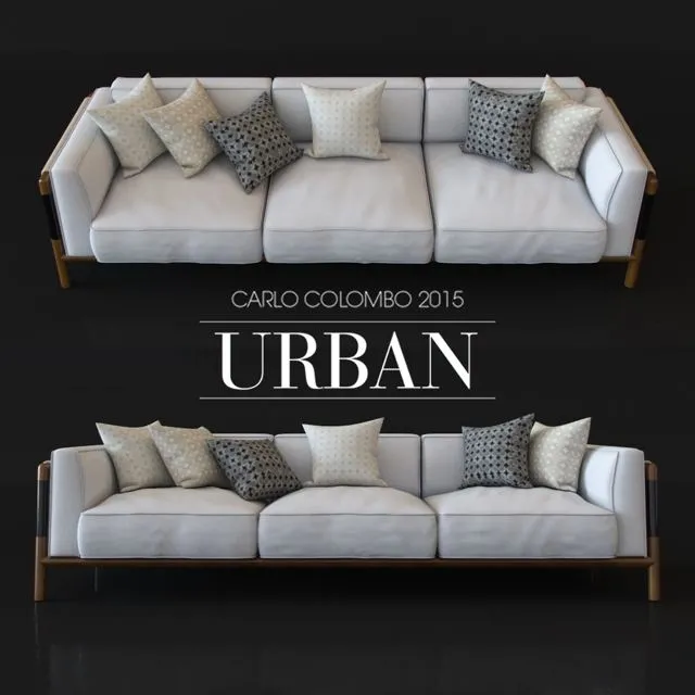 Giorgetti_URBAN_CARLO COLOMBO 3D Model