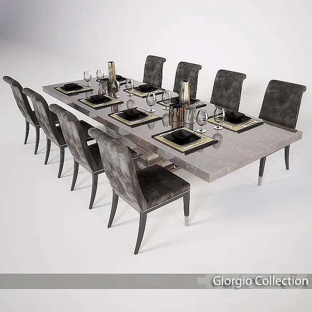 Giorgio Collection 3DModel