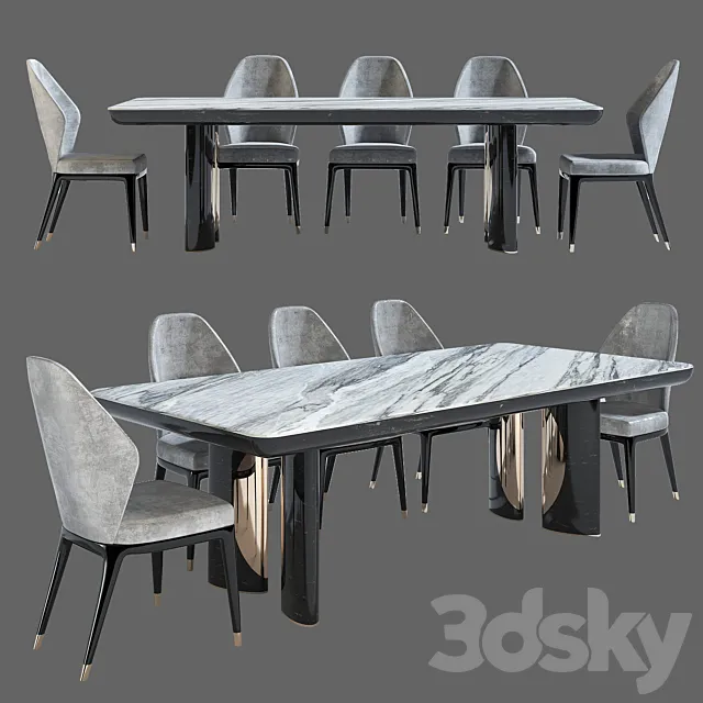 Giorgio collection Charisma Collection 3DModel