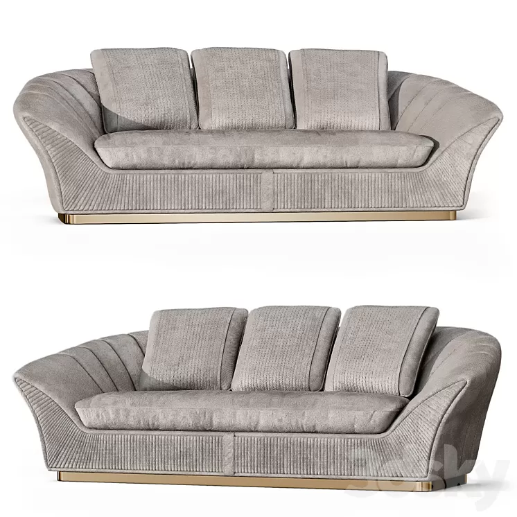 Giorgio Collection / CHARISMA / Passion Sofa 3D Model