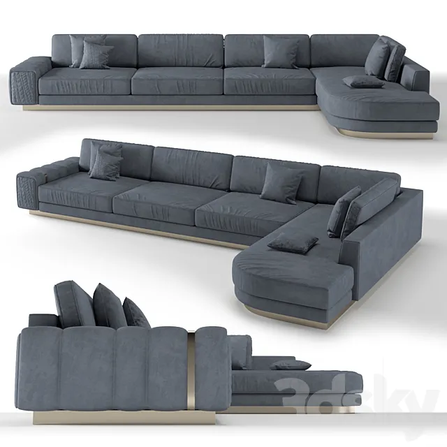 Giorgio Collection Charisma sectional sofa Free Download