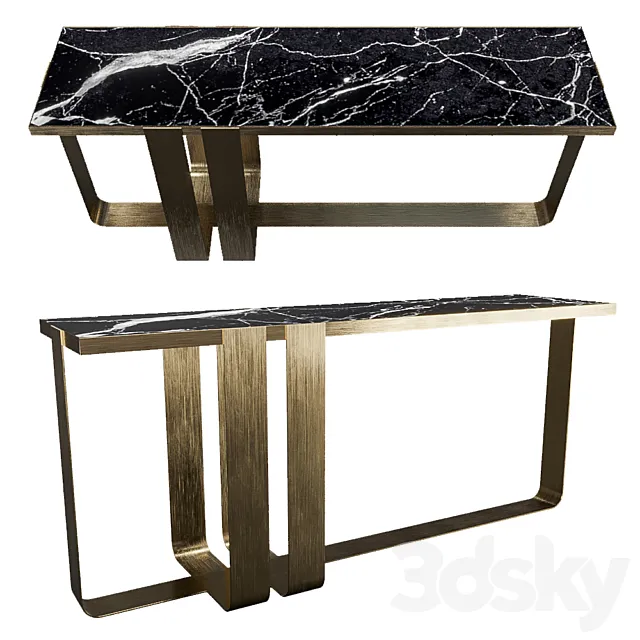 giorgio collection - Console 3DModel