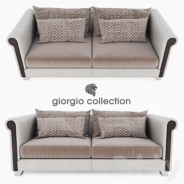 Giorgio Collection - Daydream 3D Model
