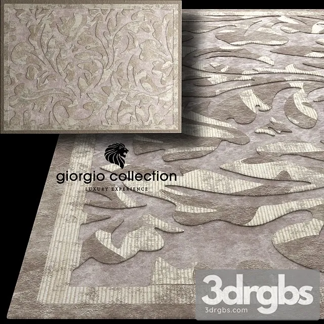 Giorgio Collection Luxury Carpets 3D Model Free