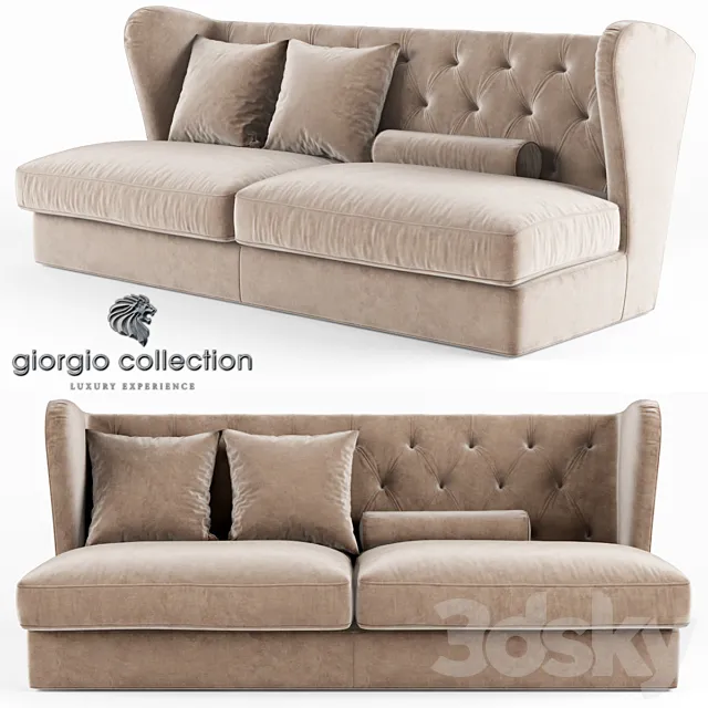 GIORGIO COLLECTION SUNRISE 3D Model