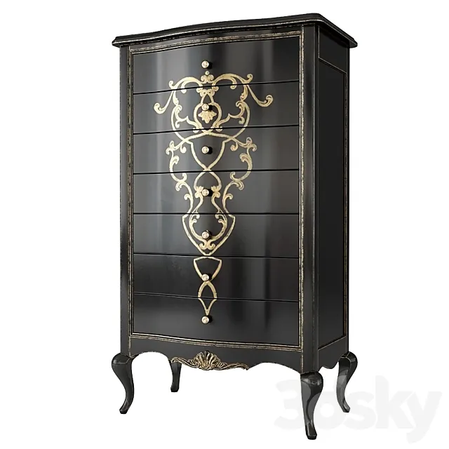 Giorgio Сasa Memorie Veneziane 493C 3D Model