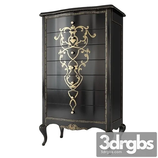 Giorgio Sasa Memorie Veneziane 493c 3D Model Free