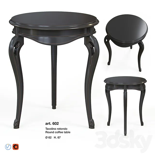 Giorgiocasa - art. 602 3D Model