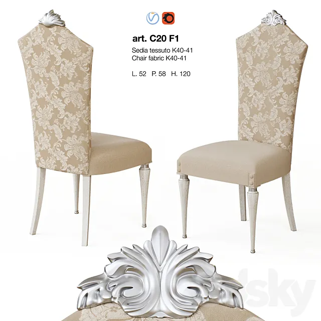 Giorgiocasa - art. C20 3D Model