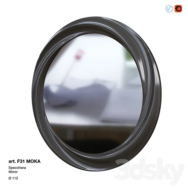 Giorgiocasa - art. F31 MOKA 3DModel