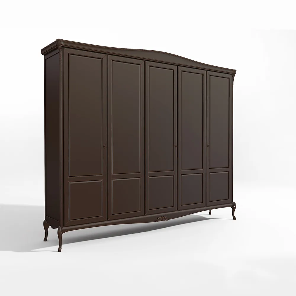 Giorgiocasa di Mozzo - Armadio 5 ante 3D Model