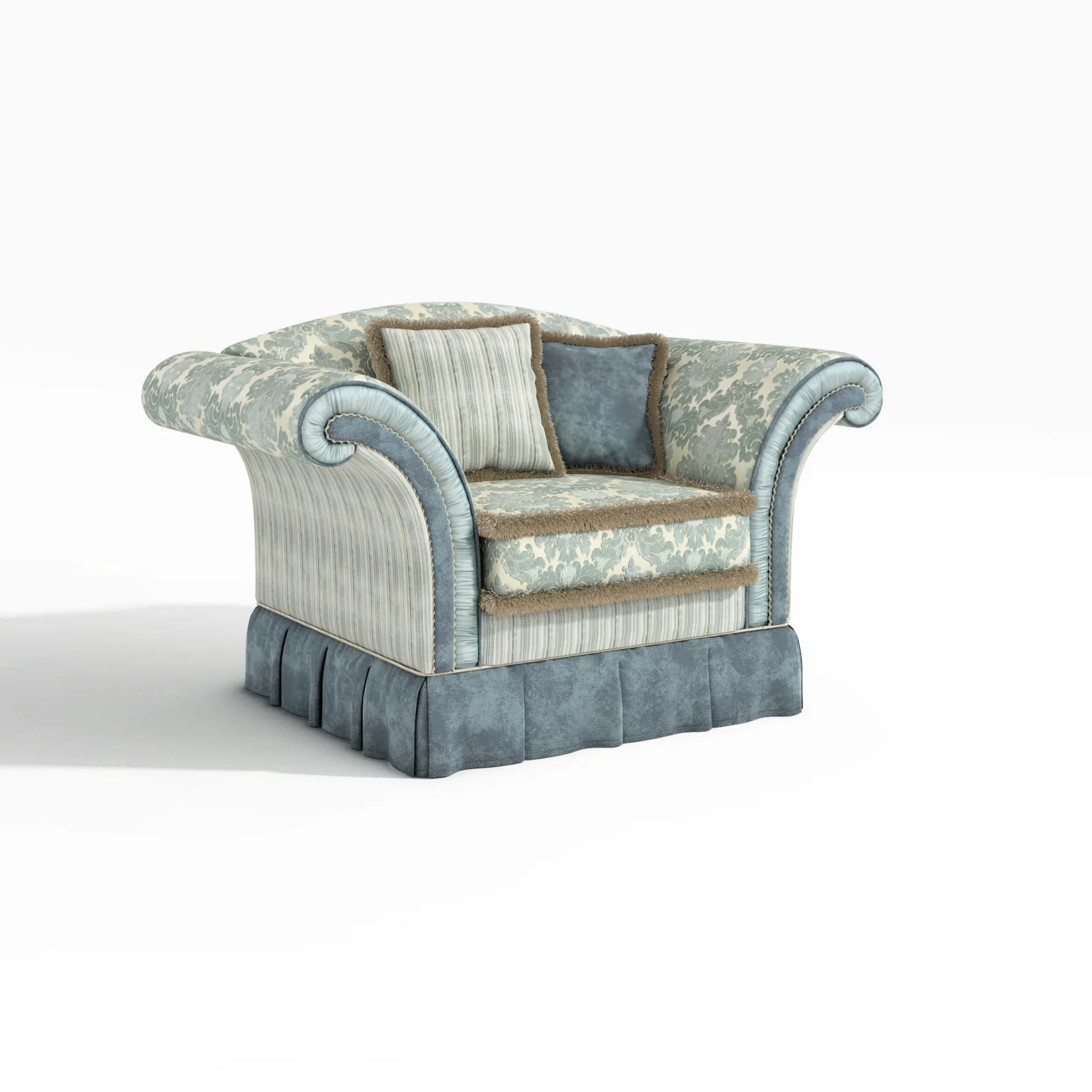 Giorgiocasa di Mozzo - Art 121 3D Model