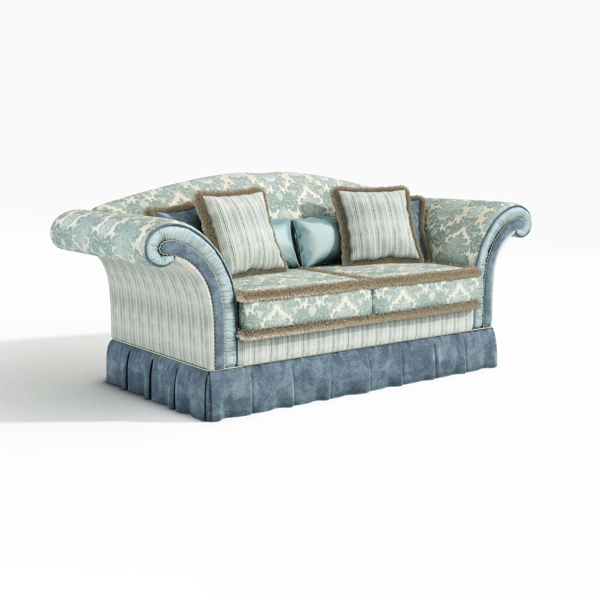 Giorgiocasa di Mozzo - Art 122 3D Model