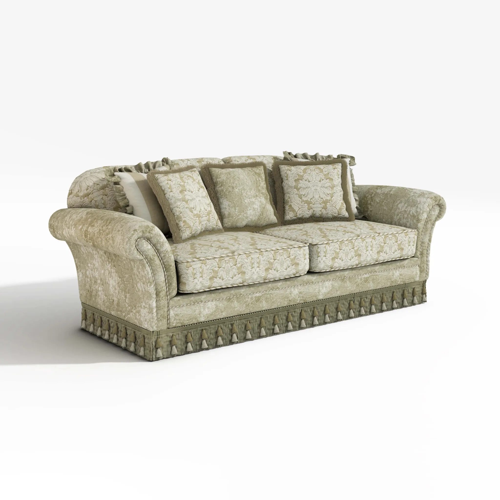 Giorgiocasa di Mozzo - Art 243 3D Model