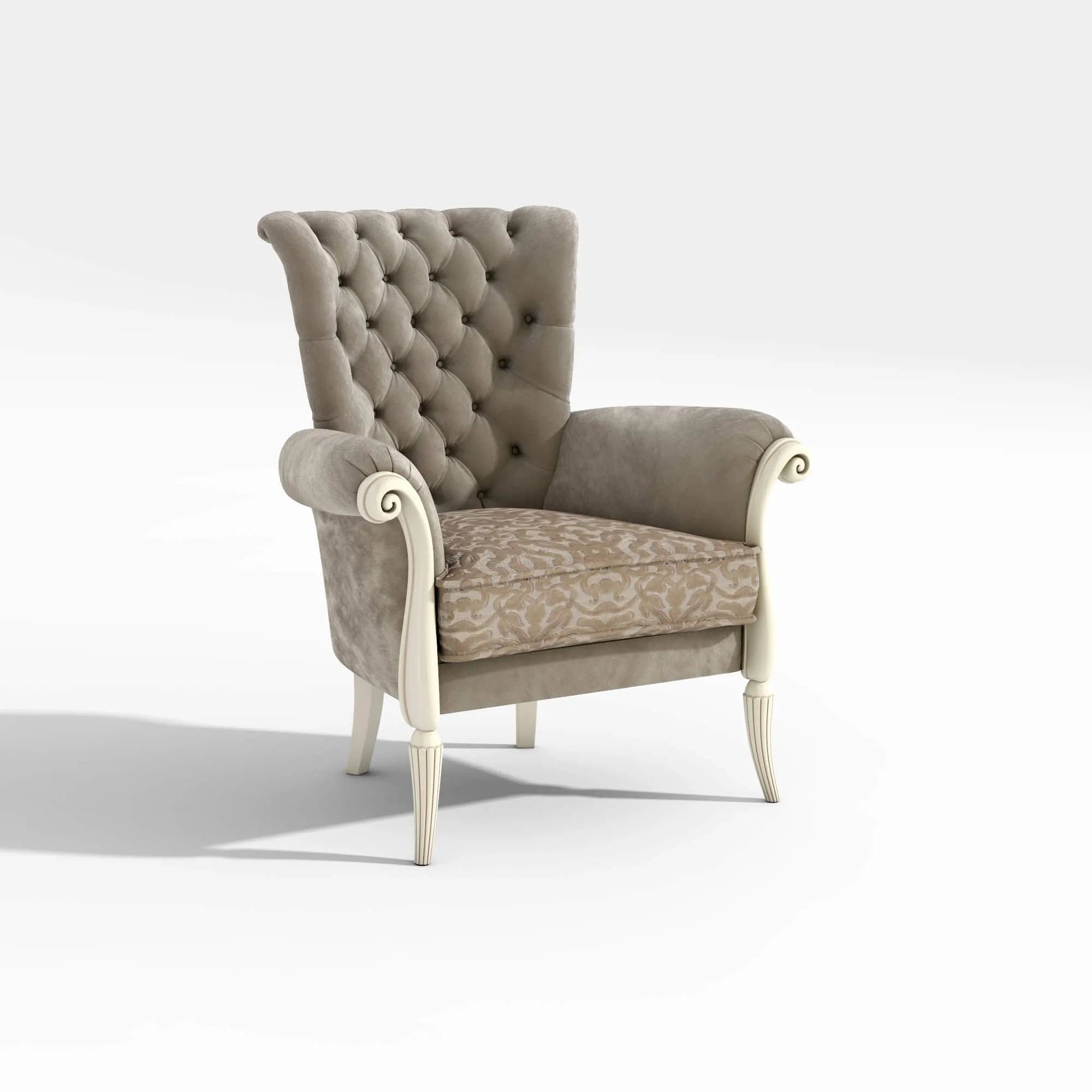 Giorgiocasa di Mozzo - Art 341 3D Model