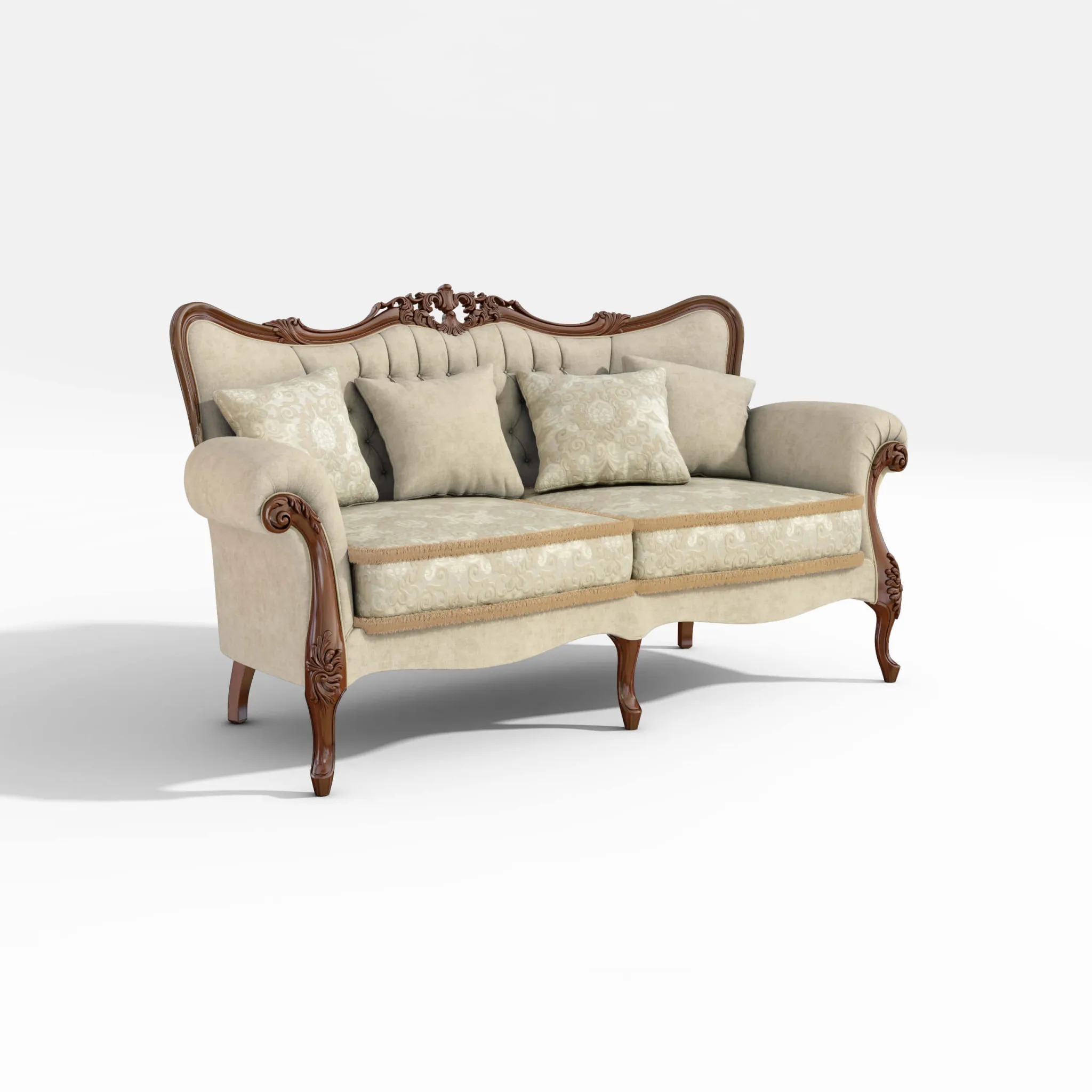 Giorgiocasa di Mozzo - Art 353 3D Model