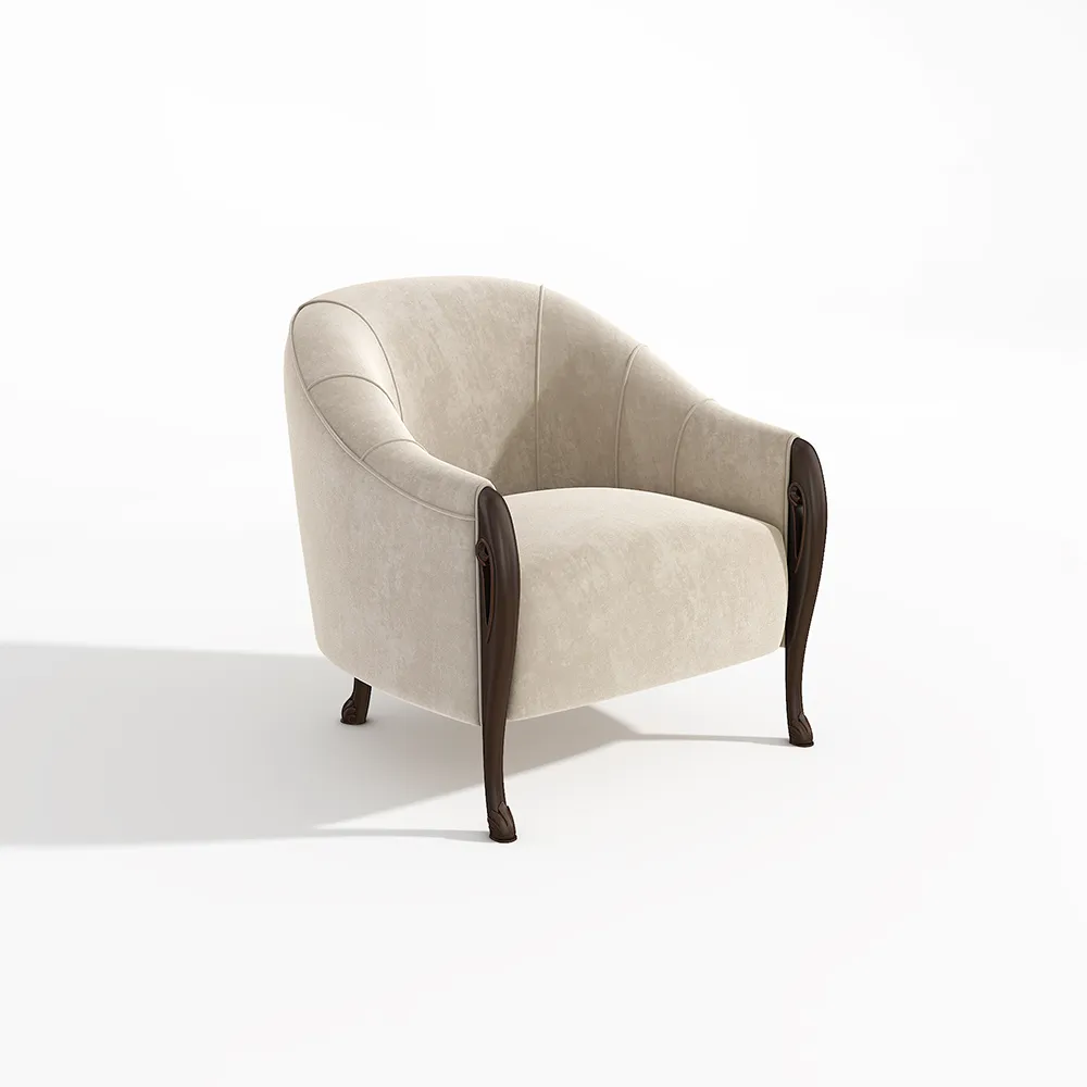 Giorgiocasa di Mozzo - Poltrona art. S501 3D Model