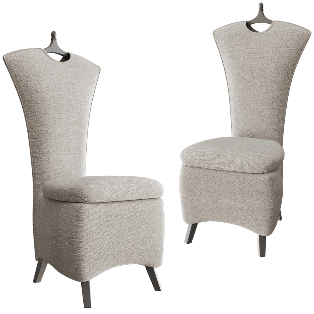 Giovannetti - Chair Ancella 3D Model