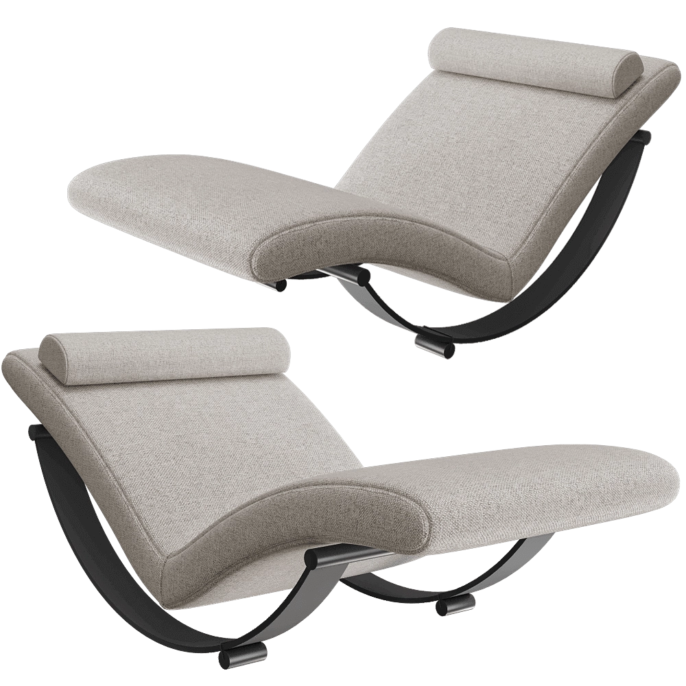 Giovannetti - Deckchair Gabbiano 3D Model