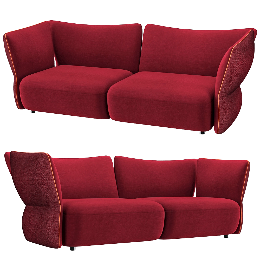 Giovannetti - Sofa Foyer 3D Model