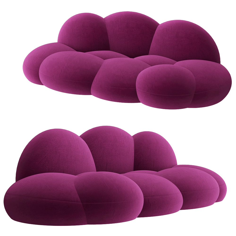 Giovannetti - Sofa LE NUVOLE 3D Model