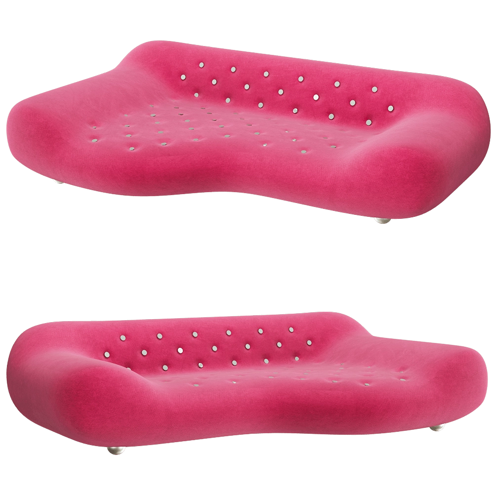 Giovannetti - Sofa Superstar 3D Model