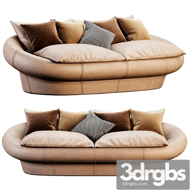 Giovannetti Tangeri Sofa 3 3D Model Free