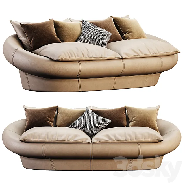 Giovannetti TANGERI sofa 3DModel