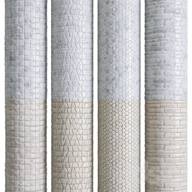 Giovanni Barbieri Timeworn Marble 3D Model