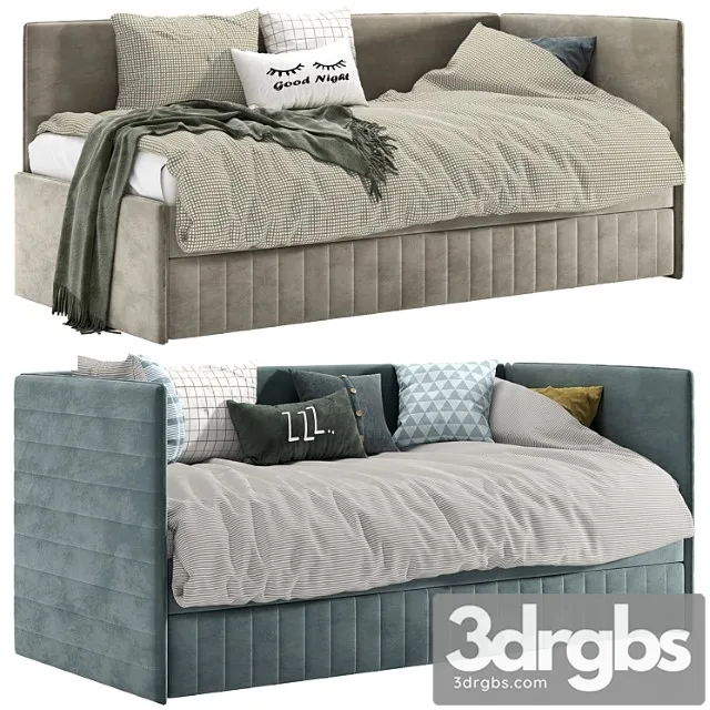 Giovanni Bed 3D Model Free