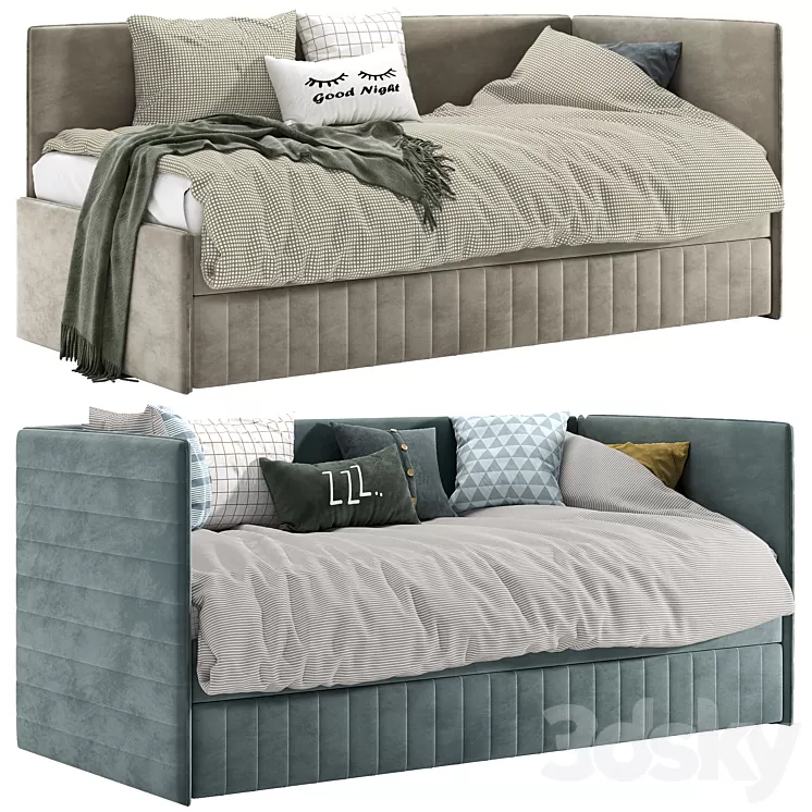 Giovanni bed 3D Model Free