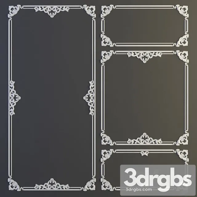 Gipsovaia Azhurnaia Liepnina 3D Model Free