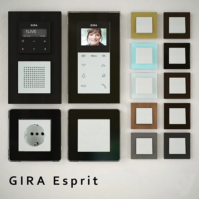 Gira _ Esprit 3DModel