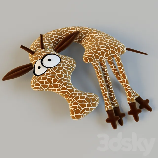 giraffe 3D Model