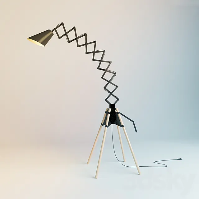 Giraffe | floor lamp 3DModel