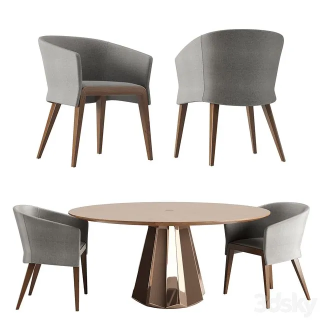 Girasol lagona roche bobois 3D Model