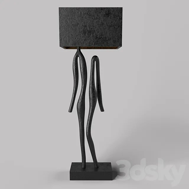 Girl Lamp by Atelier Van Lieshout 3DModel