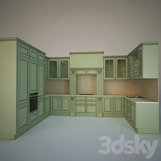 Giulia Novars "ELISAVETA" 3DModel