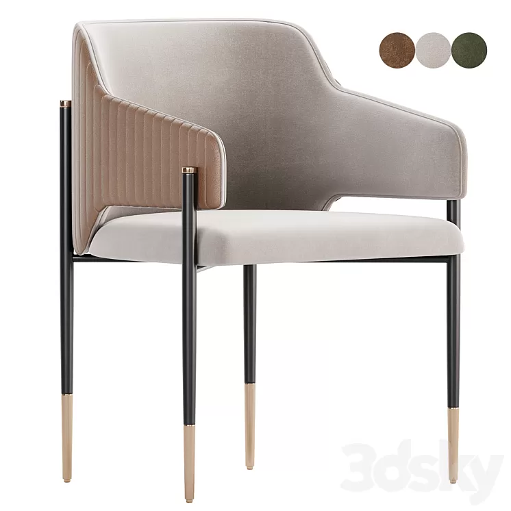 Giuliette Chair 3D Model Free