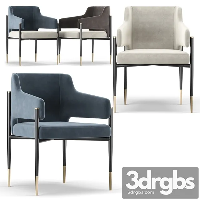 Giuliette Chair 3D Model Free